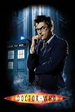 Doctor Who - Smoke, Police Box Poster (91 x 61cm)