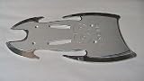 Silver brand new GP racing 'BAT' alloy deck