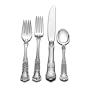 Gorham Buttercup 4-Piece Sterling Silver Flatware Place Set, Service for 1