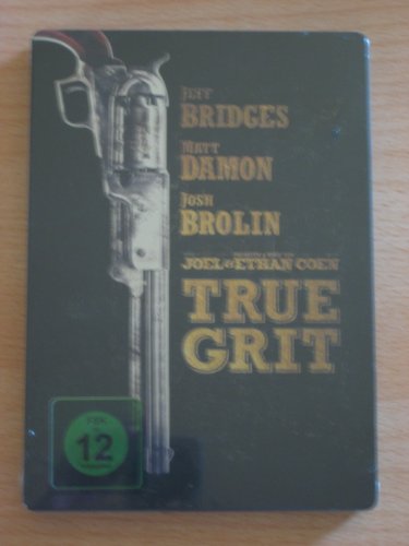 TRUE GRIT [DVD STEELBOOK]