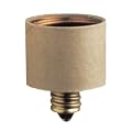 Candelabra to Medium Socket Enlarger