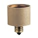 Candelabra to Medium Socket Enlarger