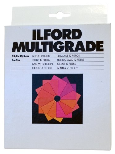 ILFORD MG Filters 6 x 6 Inches (1762640)