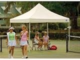 ShelterLogic 10x10 Straight Leg Popup Canopy with Roller Bag (White)