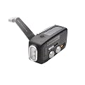 Eton Crank/Solar Powered Weather Radio - Black (NFR160WXB)