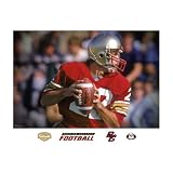 NCAA Boston College Eagles Doug Flutie Mural Wall Graphic