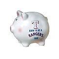 Texas Rangers Born to be a Fan Piggy Bank