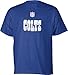 Search : Indianapolis Colts Blue 2007 Sideline Official Wordmark T-Shirt