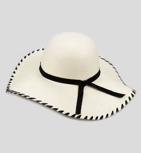 Whip Stitch Floppy Hat