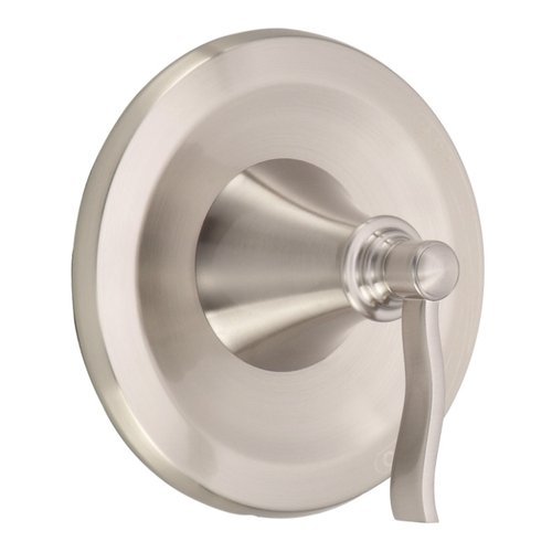 Danze D510425BNT Aerial Shower Valve Escutcheon Trim Kit, Brushed