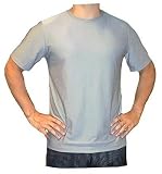 Avia Men's Micro Mesh Short Sleeve Tee