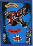 Martin Brodeur New Jersey Devils 1997-98 Collector's Choice Stick'Ums #S3 Hockey Card