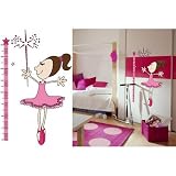 (19x27) Measuring Tape Fairy 39 Wall Stickers