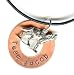 Twilight Inspired Hand Stamped Pendant Necklace ~ Team Jacob