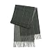 Pinstripe scarf