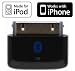 KOKKIA i10s (NEW Luxurious Black) Tiny Bluetooth iPod Transmitter for iPod/iPhone/iPad/iTouch with true Apple authentication. Remote controls and local iPod/iPhone/iPad volume control capabilities. Plug and Play, works and fits very well with latest iPod 6th generation tiny Nano, iPod Touch 4th generation, iPhone 4 and iPad. Bluetooth iPod Adapter.