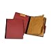 Globe-Weis Classification Folder, Letter Size, 2 Dividers, Red, (PU61 RED)