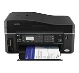Epson Stylus BX600FW Colour A4 All-in-One Printer, Copy, Fax, Scan 5760x1440dpi 27ppm (Mono) 19ppm (Colour) - 120 Sheets