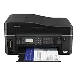 Epson Stylus BX600FW Colour A4 All-in-One Printer, Copy, Fax, Scan 5760x1440dpi 27ppm (Mono) 19ppm (Colour) - 120 Sheetsby Epson