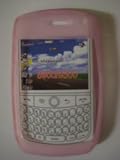 Silicone Case for Blackberry Curve 8900/bold 9300 (Light Pink)