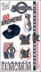 MLB Temporary Milwaukee Brewers Tattoo at Amazon.com