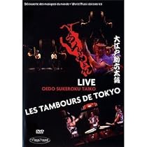 Live: Les Tambours de Tokyo