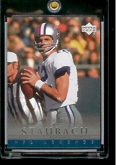 2000 Upper Deck Legends Jake Plummer Arizona Cardinals #16 Football Card - Mint Condition - In Protective Display Case