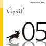 4��5�� My Birthday Book