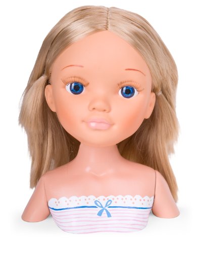 Imagen 1 de Famosa Nancy Escuela de peluquería - Busto de muñeca con set de peluquería
