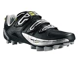 MAVIC Pulse noir/argent/noir Chaussures VTT