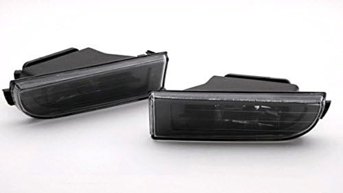 Ssrracing-Auto Part Front Fog Light Smoke Lens (Reflector Type) for BMW 7 Series E38 1995 - 2001 &amp; BMW E38 Smoke Fog Light-Free Shipping