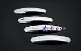 05-08 Pontiac G6 Chrome 4 Door Handle Covers Trim