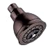 Danze D411013RB 3-Inch Multi Function Low Flow Showerhead, Oil Rubbed Bronze