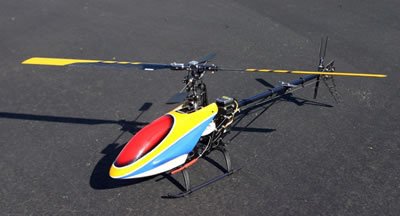 Hausler 450 SE V2 RTF Electric RC Helicopter