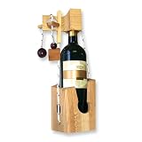 Review Quality Gold  / Puzzle Wooden Wine Caddy