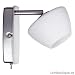 Paulmann Spotlights Zambaioni 50W GZ10 Chrom matt/Weiß satiniert 230V