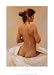 White Silk - Lluis Ribas Art Print Poster 20 x 27