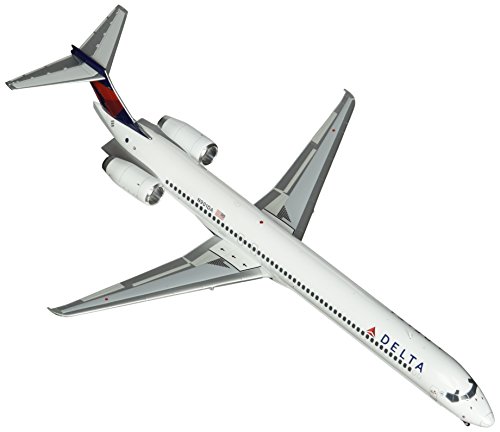 Gemini200 Delta MD-90 Diecast Aircraft (1:200 Scale)