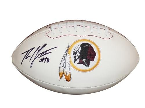 Robert Griffin III Autographed Washington Redskins Logo Football - Autographed College Footballs Robert Griffin III Autographed Washington Redskins Logo Football - Autographed College Footballs