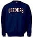 Search : Mississippi Rebels College Embroidered Crewneck Sweatshirt By Nike Team Sports