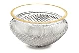 Waterford Crystal Arrington Gold Bowl 10