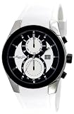 Kenneth Cole New York Men`s Kc1682 Analog Black And White Dial Watch
