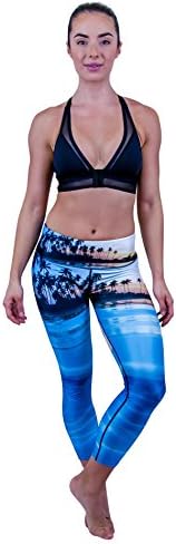 High Fashion Yoga Women's Liquid Crystal Compression Leggings Yoga Pants, Extra Large