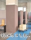 屋内用 吸着シート壁面用90cm巾×1.8m 10枚入(1ケース)