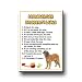 Leonberger Property Laws Fridge Magnet