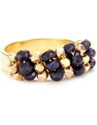 Amanda Rudey "Divas and Heroines" Sapphire Mattie Ring