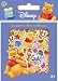 Sandylion Die Cut Stickers 100/Pkg Pooh #1 DIE-CUT-WODC1, 12 Item(s)/Order