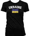 Ukraine Flag International Soccer Juniors T-shirt, Ukrainian Pride Juniors Shirt