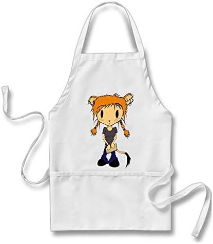 LeynaT Kawaii Neko Professional Chef Aprons His And Her Aprons