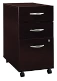 Bush Furniture Series C: Mocha Cherry Three-Drawer File